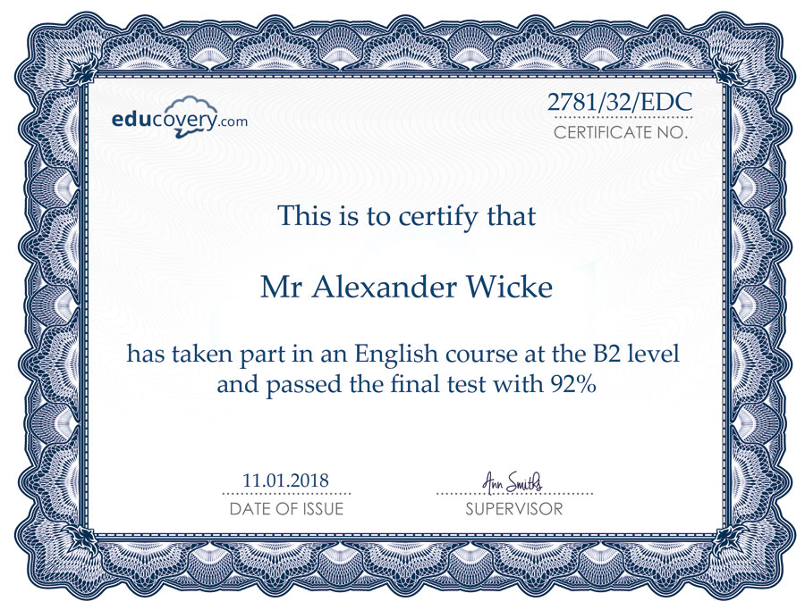 Online Englischkurs, der auf dich zugeschnitten ist — Educovery